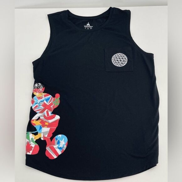 Disney Tops - Disney Parks Epcot Tank Top